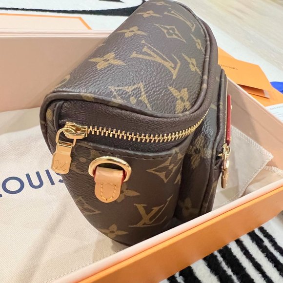 100% Authentic Brand New Louis Vuitton Mini Bumbag Monogram Canvas - Picture 11 of 15